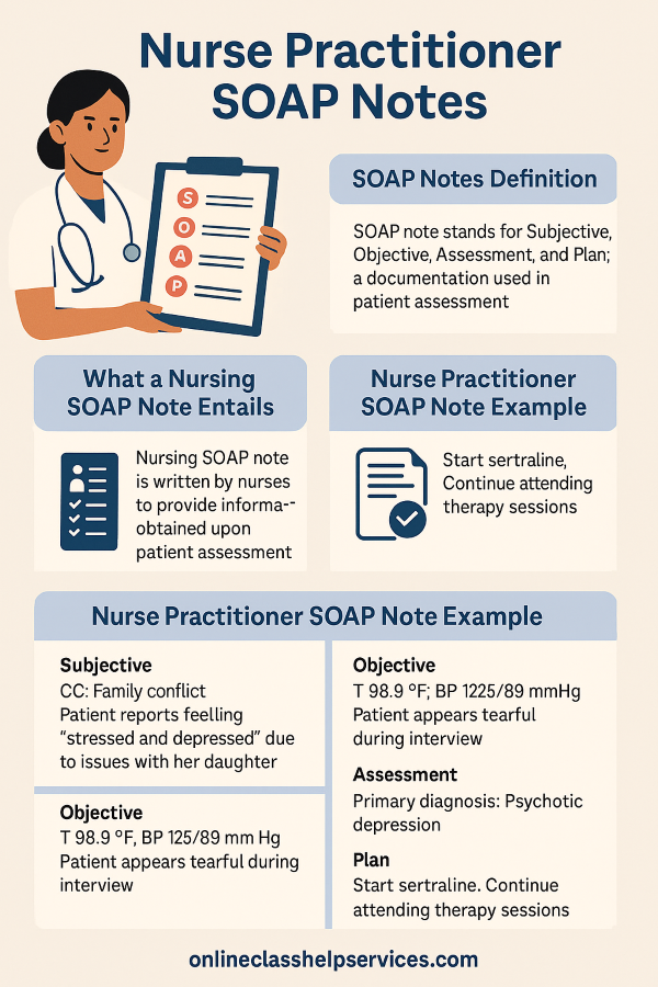 Nursing Practitioner SOAP Notes