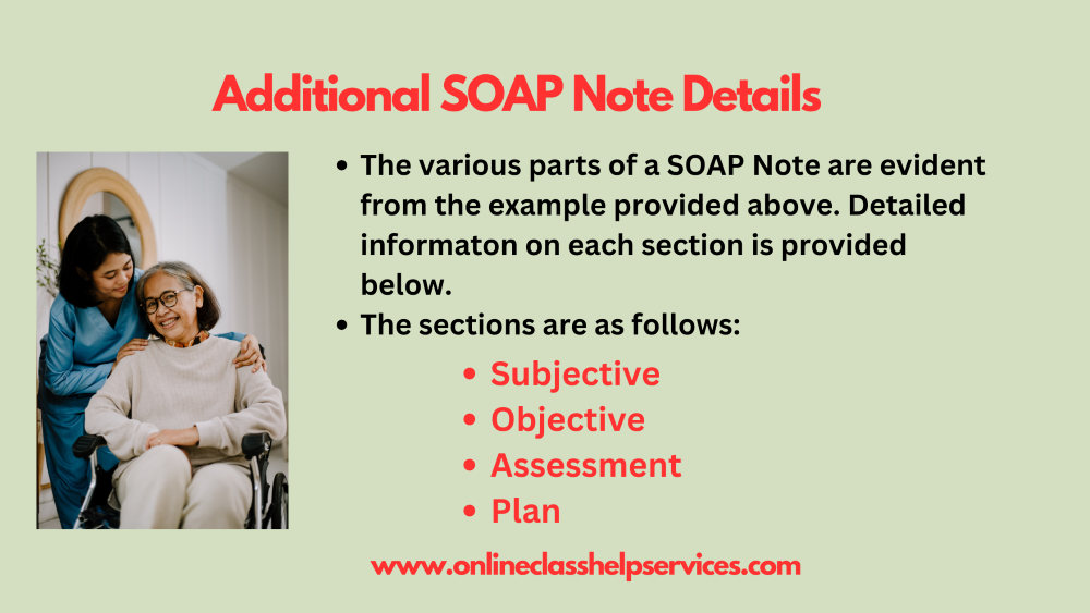 Nursing SOAP Notes Example