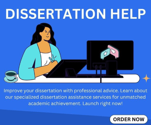 Dissertation Writing illustration