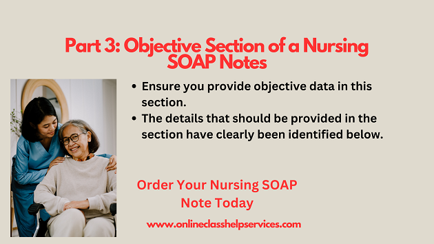 Nursing SOAP Notes Example