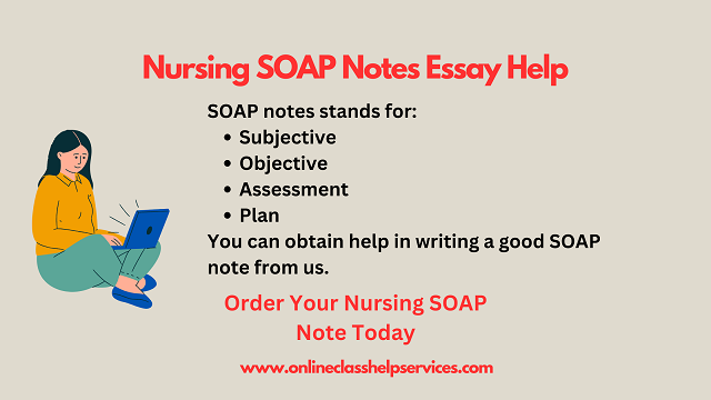 Nursing SOAP Notes