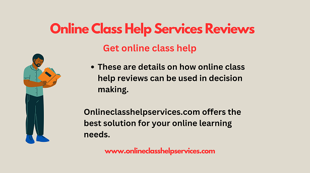 online class help services reviews