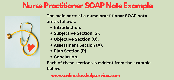nurse practitioner soap note example