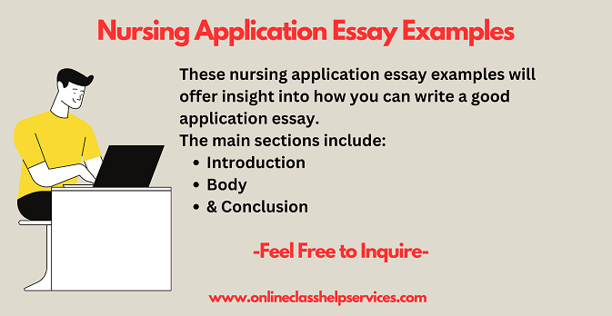 Nursing Application Essay Examples
